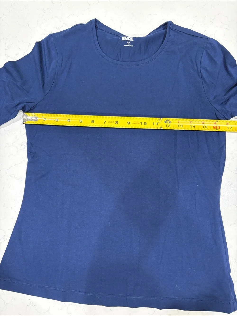 Lands' End Women's Bundle Short Sleeve Crewneck Tees